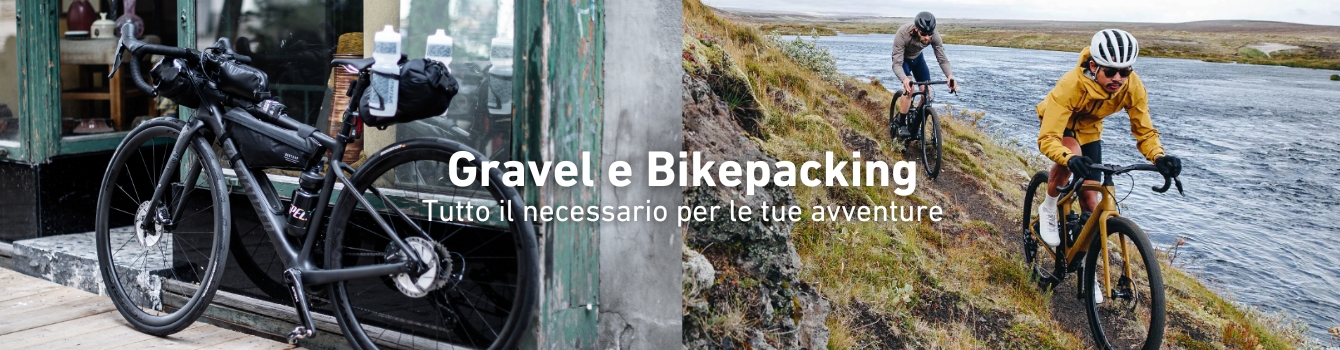 Gravel e Bike Packing - WAG Gravel e Bike Packing - WAG