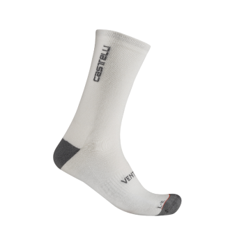 Calzini Castelli Venti soft merino bianco