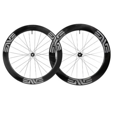 Ruote Enve Ses 6.7 pro disc tlr nero/argento