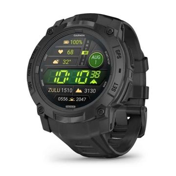 Garmin Instinct 3 Tactical amoled 50mm nero cinturino nero