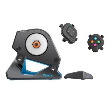 Garmin Rullo Tacx Neo 2T con zwift cog + click v2