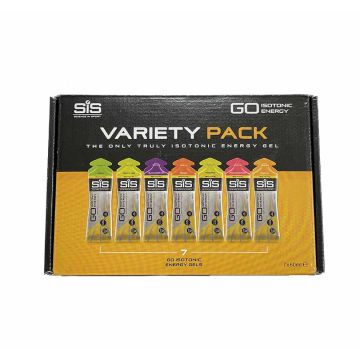 Gel isotonico Sis Go Energy variety 7pz