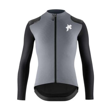Giacca Assos Equipe RS S11 spring fall fanatic argento