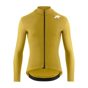 Maglia manica lunga Assos Mille GT S11 spring fall giallo dorato