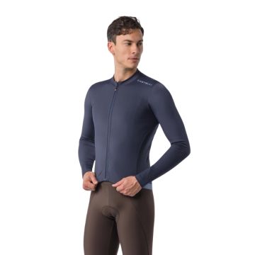 Maglia manica lunga Castelli Espresso Thermal 2 twilight blu