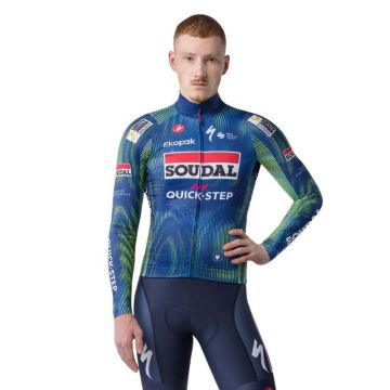 Maglia manica lunga Castelli Mid Weight 2 Team Soudal Quick-Step 2026