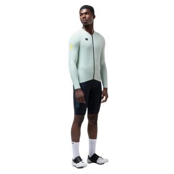 Maglia manica lunga Gobik Avalon unisex grigio chiaro/halcyon