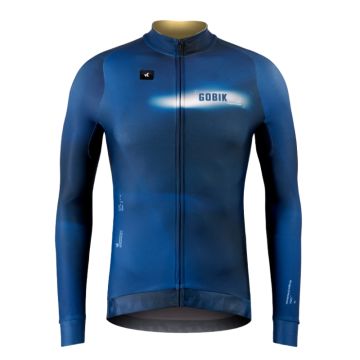 Maglia manica lunga Gobik hyder royal blu