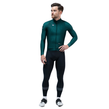 Maglia manica lunga Gobik Hyder verde scuro/nordic