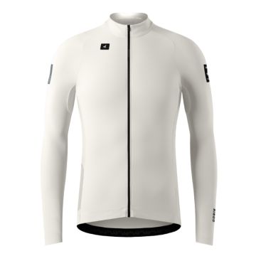 Maglia manica lunga Gobik Pacer solid 2.0 bianco crepe