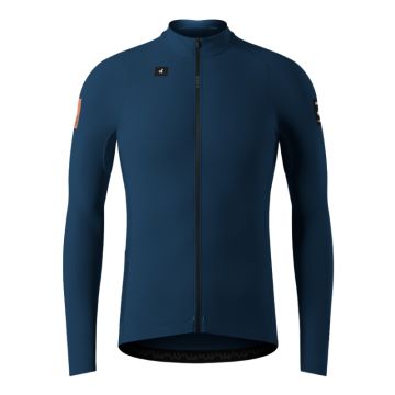 Maglia manica lunga Gobik Pacer solid 2.0 blu assault