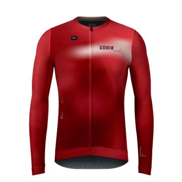 Maglia manica lunga Gobik Vanquish unisex monarch rosso
