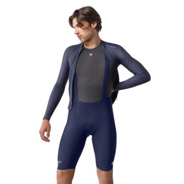Salopette Castelli Espresso Thermal belgian blu