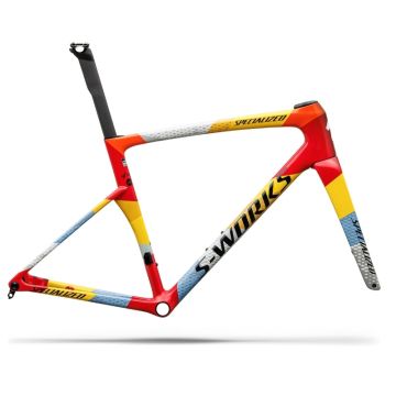 Telaio Specialized Tarmac s-works sl9 disc team sd worx