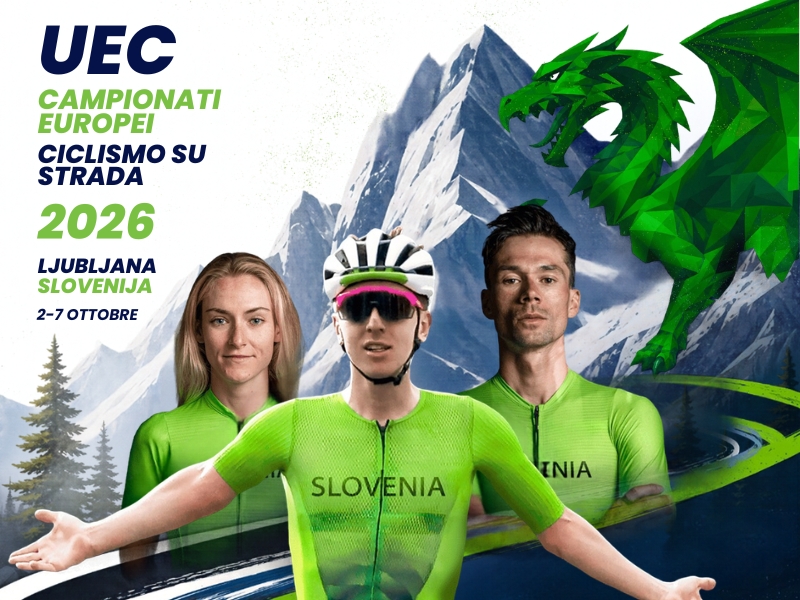 Europei di ciclismo 2026, la Slovenia è pronta: programma, percorso e protagonisti