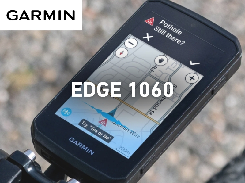 Garmin Edge 1060: il nuovo ciclocomputer GPS con controllo vocale