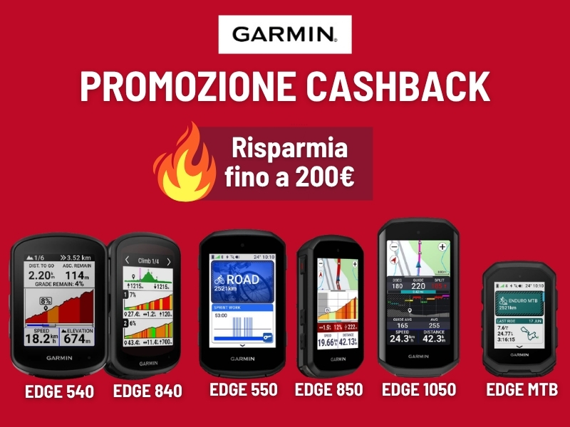 Cashback Garmin: come funziona la promozione